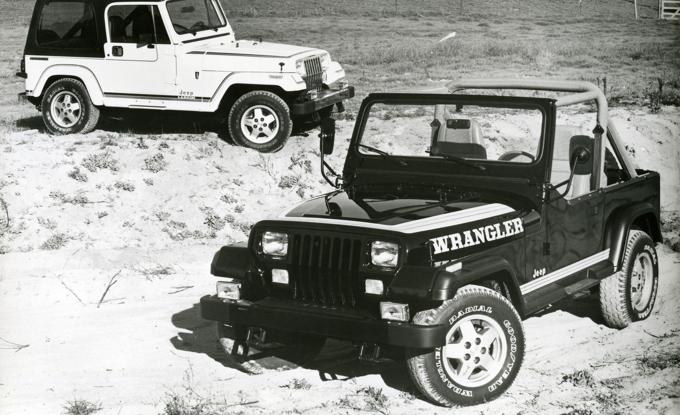 Visual History of the Jeep Wrangler, from 1986 to Present