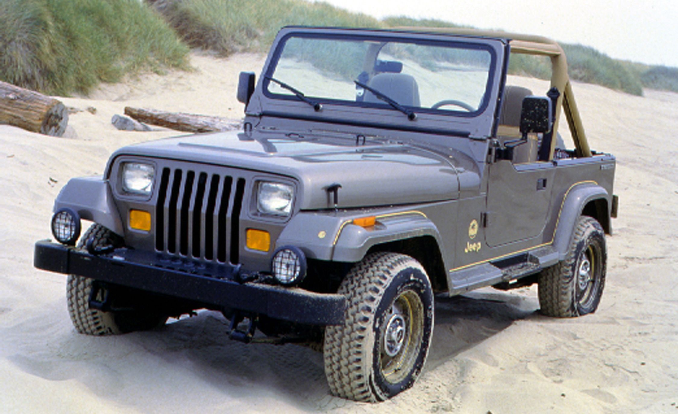 Top 59+ imagen jeep wrangler older models
