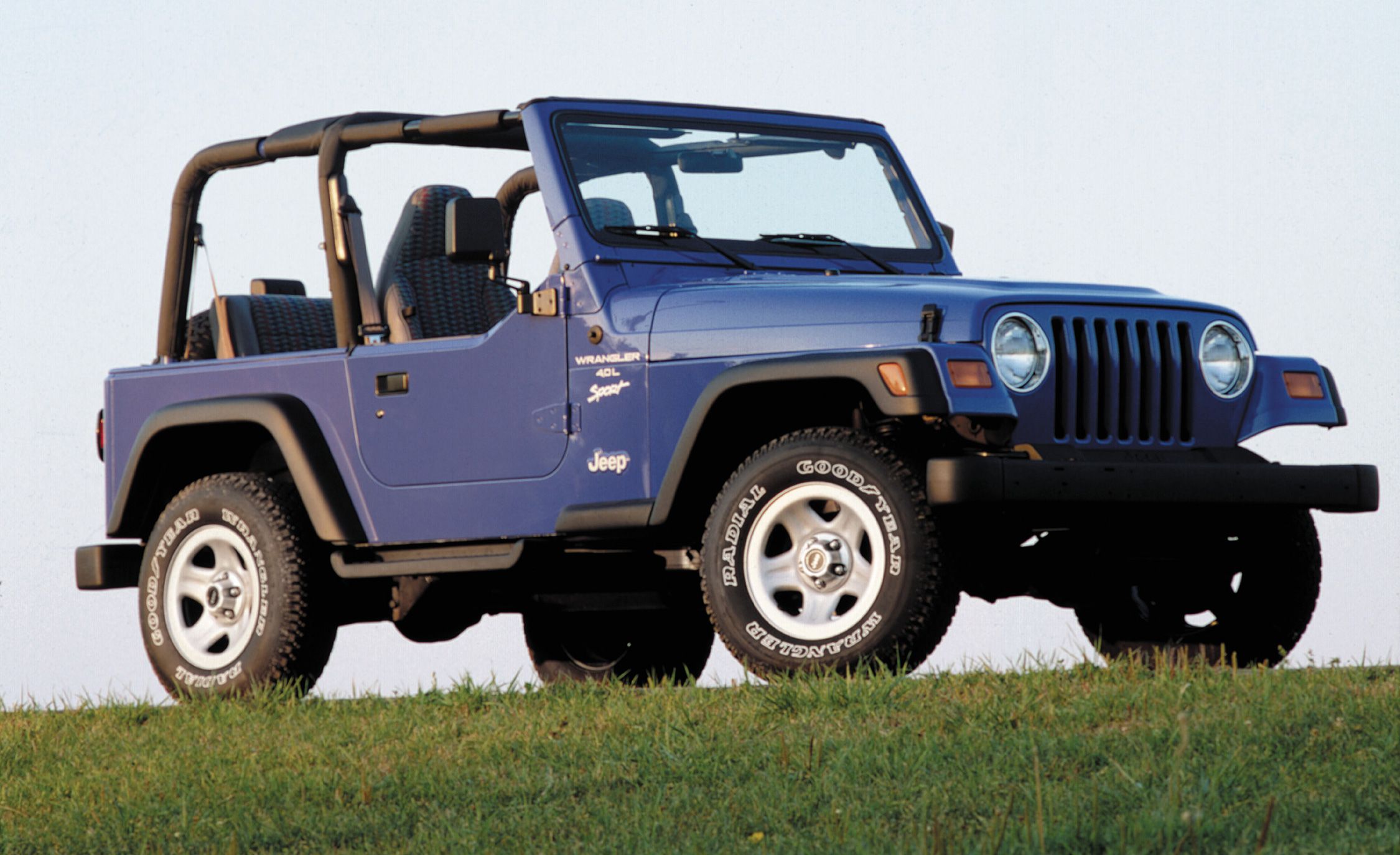 Visual History of the Jeep Wrangler, from 1986 to Present