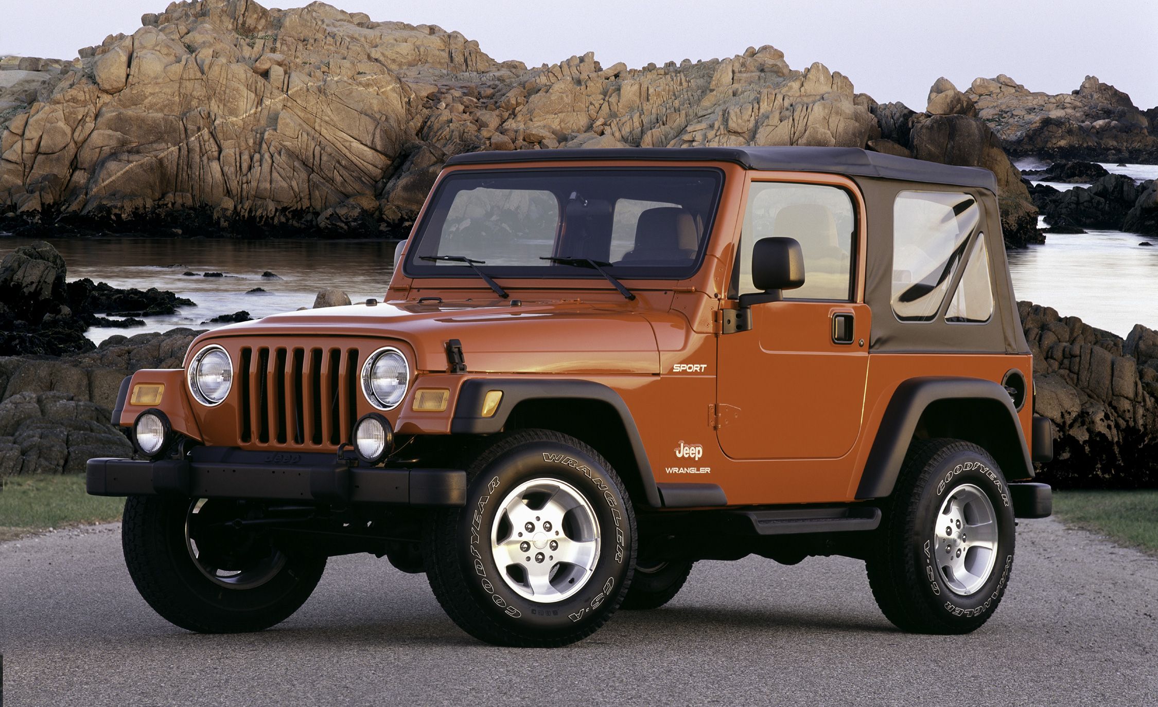 2003 Jeep Wrangler Color Chart