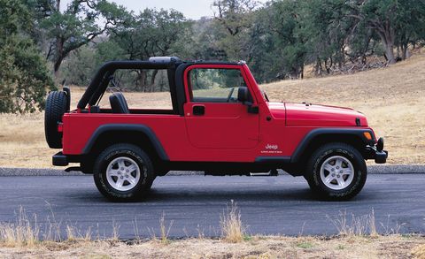 2004 jeep wrangler unlimited lj