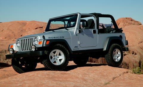 Visual History of the Jeep Wrangler, from 1986 to Present