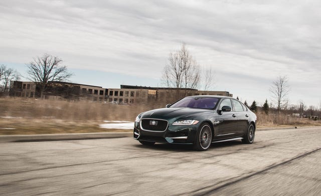 Bumper Kit | JAGUAR XJ R-SPORT 2016