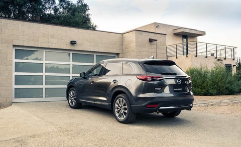 2016 Mazda Cx 9 Is Most Efficient Non Hybrid Three Row Crossover 2016 Mazda Cx 9