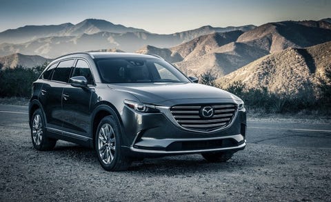2016 Mazda Cx 9 Is Most Efficient Non Hybrid Three Row Crossover 2016 Mazda Cx 9