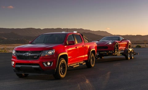 Gm Recalls Colorado Malibu Canyon Over Airbags News Car And Driver 2016 Chevrolet Colorado Sel And Corvette