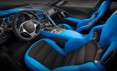 Motor vehicle, Mode of transport, Blue, Automotive design, Steering part, Vehicle, Steering wheel, Car seat, Car, Center console, 