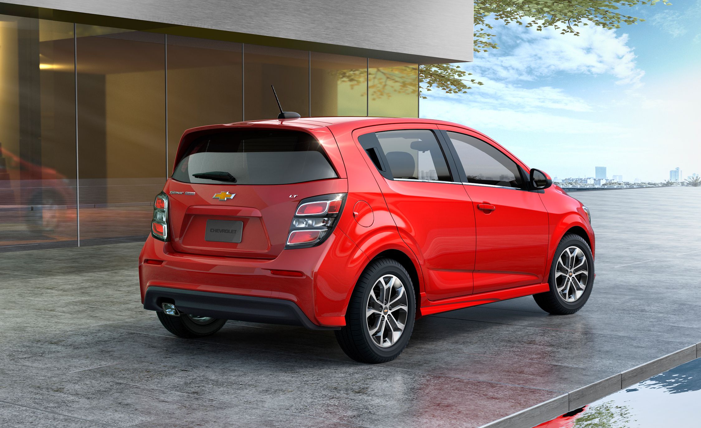 La Chevrolet Sonic LT 2017 est-elle une bonne voiture?