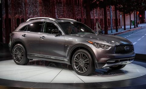 2017 Infiniti Qx70 Limited It S Limited And Stuff News