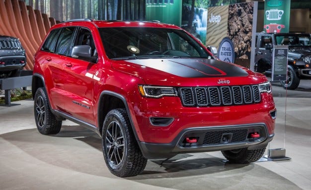 Off-road-focused 2017 Jeep Grand Cherokee Trailhawk Debuts – News – Car 