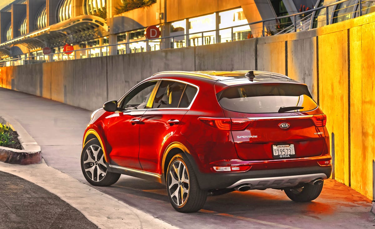 Kia 2017 кроссоверы