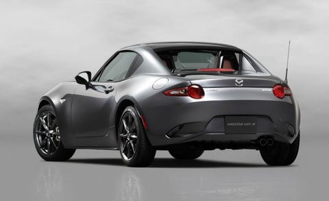 Mazda Announces Mx 5 Miata Rf Launch Edition News Car And Driver 2017 Mazda Mx 5 Miata Rf