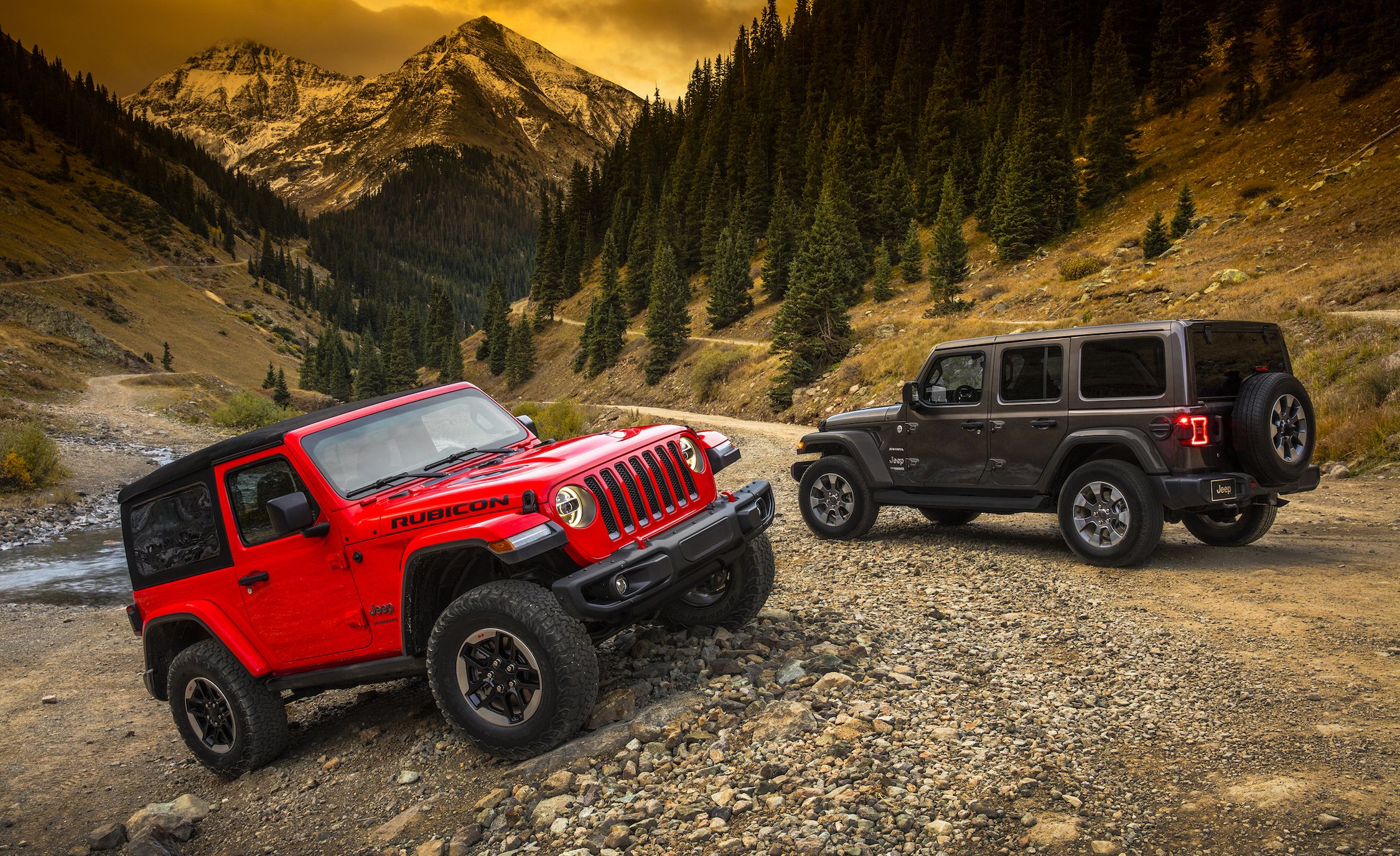 Visual History of the Jeep Wrangler, from 1986 to Present