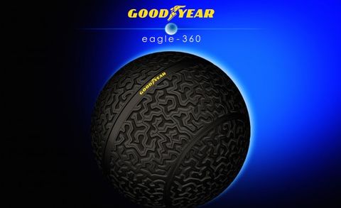 Goodyear Eagle-360 spherical tire concept