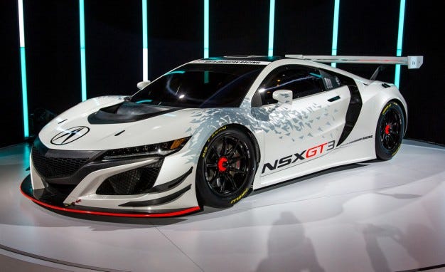 Acura NSX Going GT3 Racing Sans Hybrid Gear – News – Car and Driver