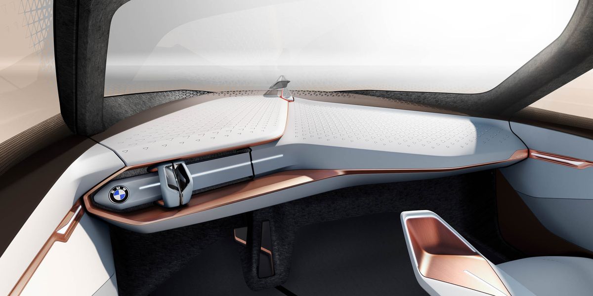  BMW presenta su Vision Next 100 Concept - Noticias - Car and Driver