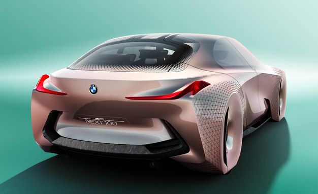 BMW Unveils Its Vision Next 100 Concept News Car and Driver