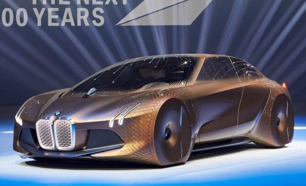 BMW Unveils Its Vision Next 100 Concept 