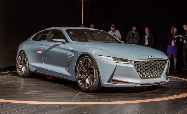 More Genesis Details: Two SUVs and a Coupe Coming by 2020