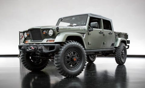 I Predict A Riot: Jeep Kaiser Crew Chief 715 Concept Headed For Moab ...