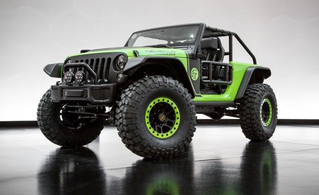 Jeep Trailcat Is the 707-hp Hellcat-Powered Wrangler from Hell