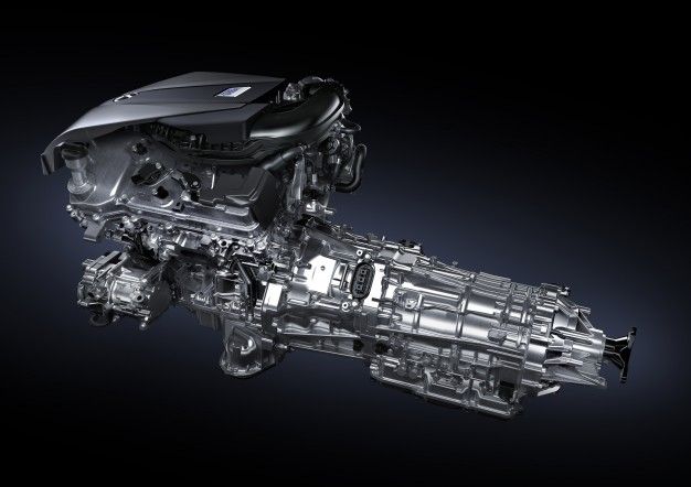 Details of the New Lexus Multi Stage Hybrid