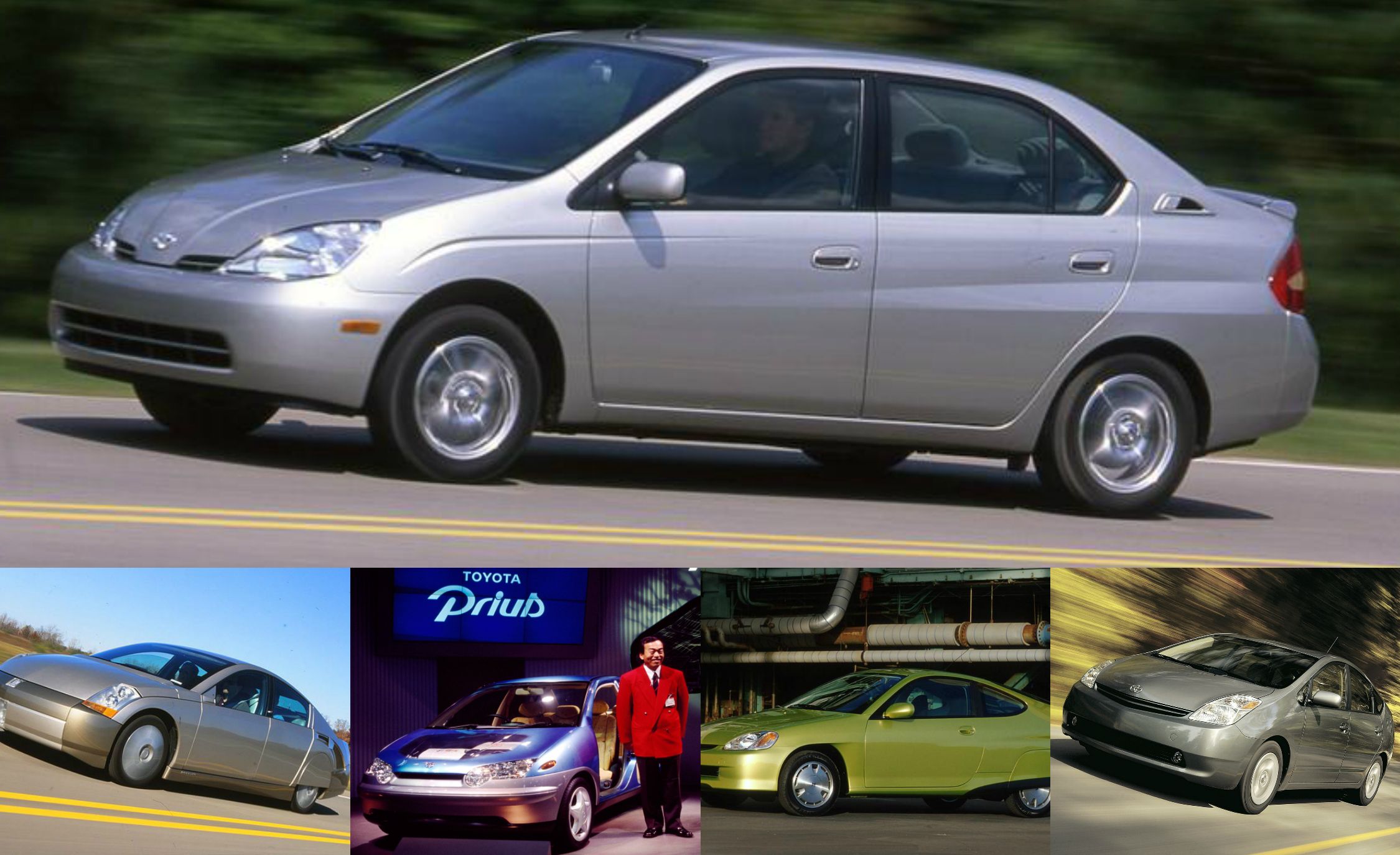 Came Before: The of the Toyota Prius