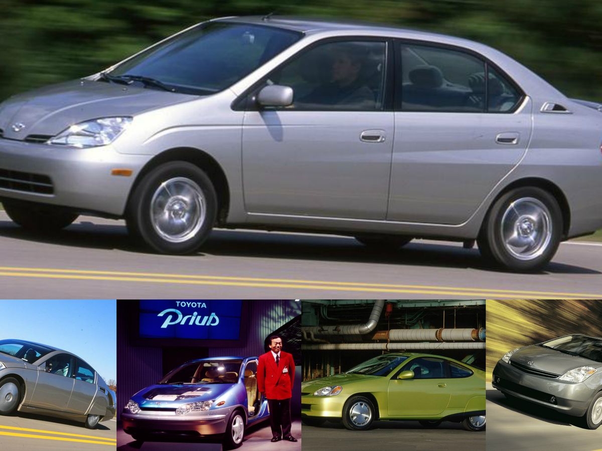 The Real History Of Toyota Prius