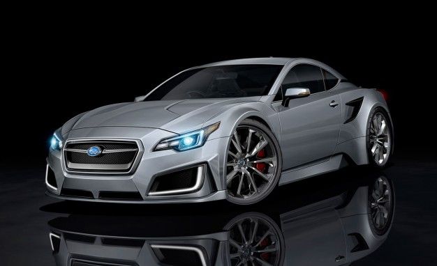Subaru Testing Mid-Engine Sports Coupe – News – Car and Driver