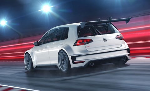 VW Golf Race Car Gets the GTI Treatment, Customer Racing Program – News ...