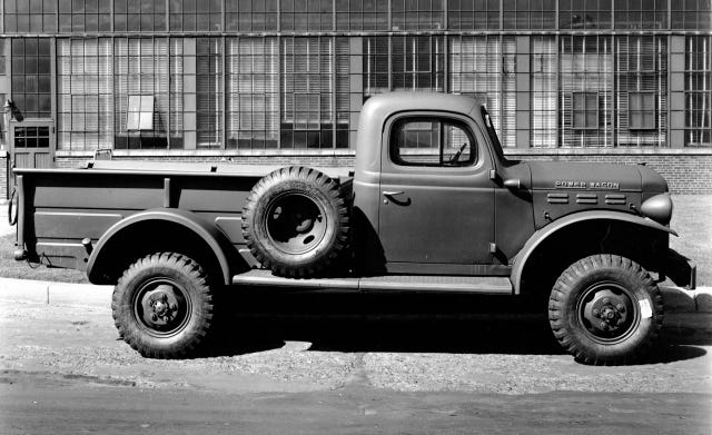 An Illustrated History of the Pickup Truck