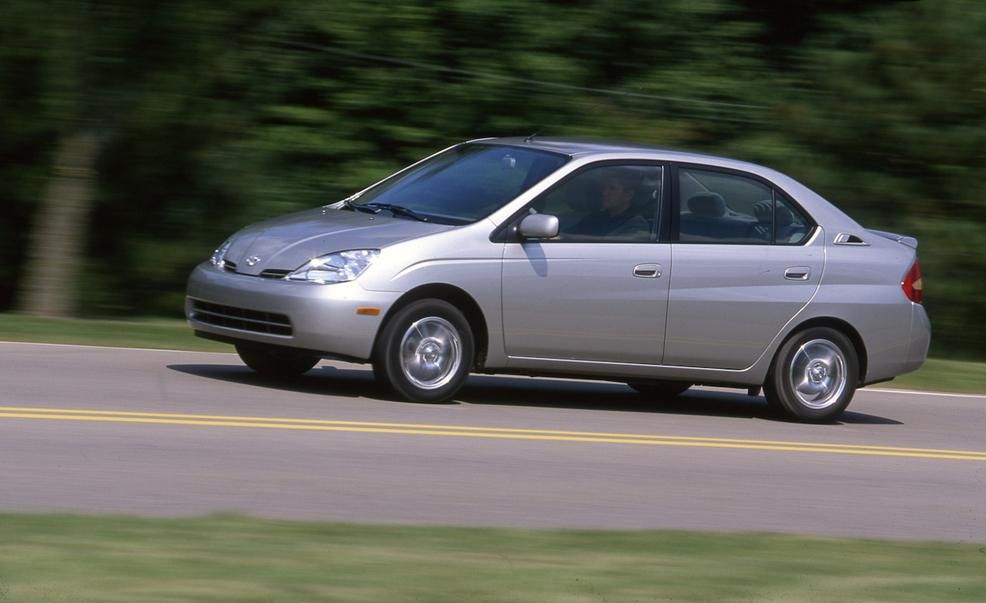 Came Before: The of the Toyota Prius