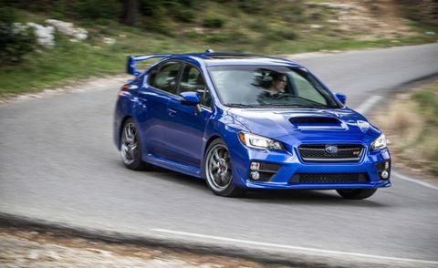 17 Subaru Wrx Priced From 27 515 News Car And Driver