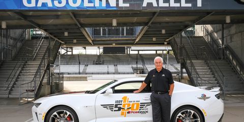 Chevrolet Camaro Ss To Pace 16 Indy 500 News Car And Driver