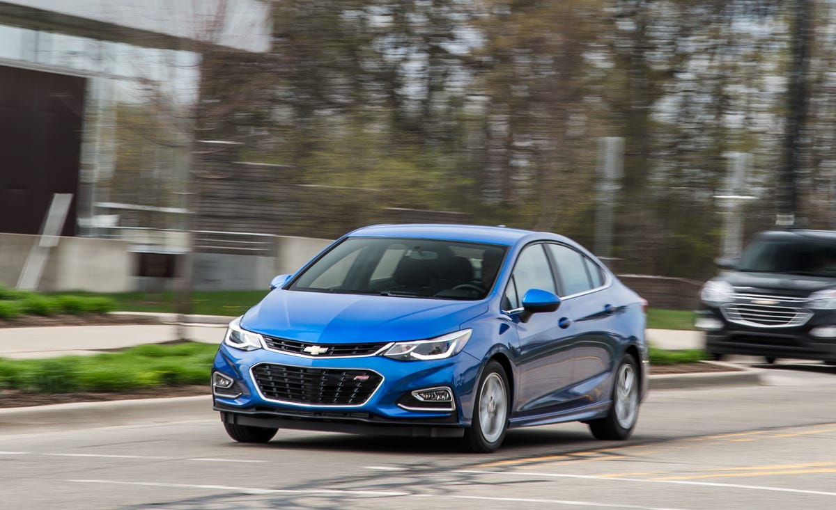 2022 Chevy Cruze Maintenance Schedule First Drive: 2016 Chevrolet Cruze Manual
