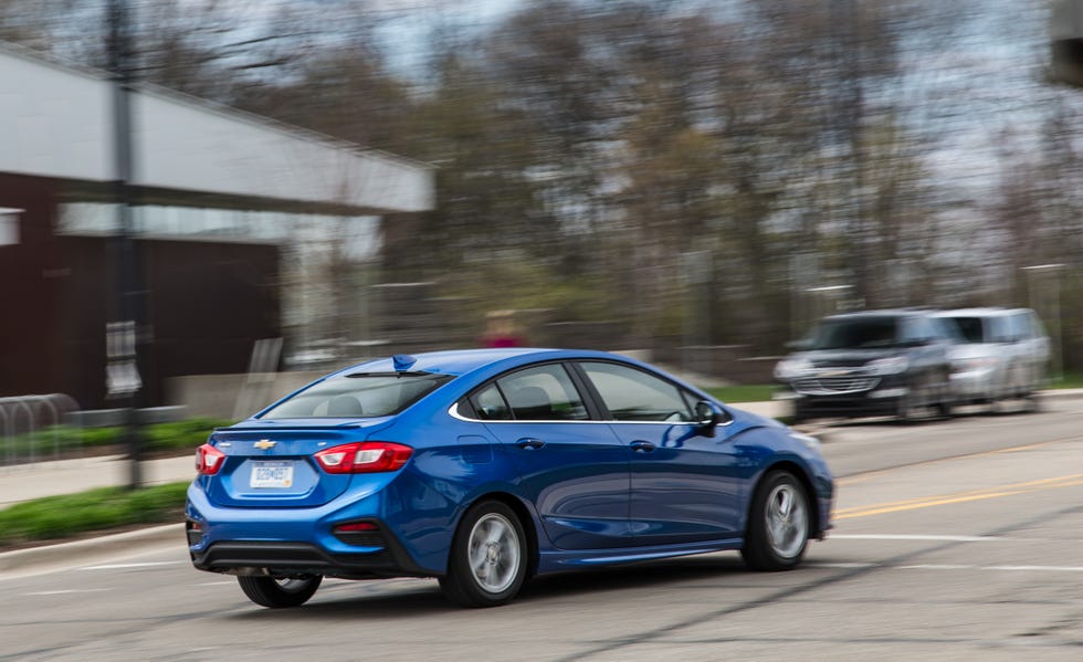First Drive 2016 Chevrolet Cruze Manual