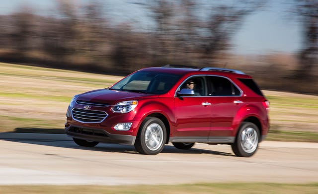 Chevrolet Equinox 2017