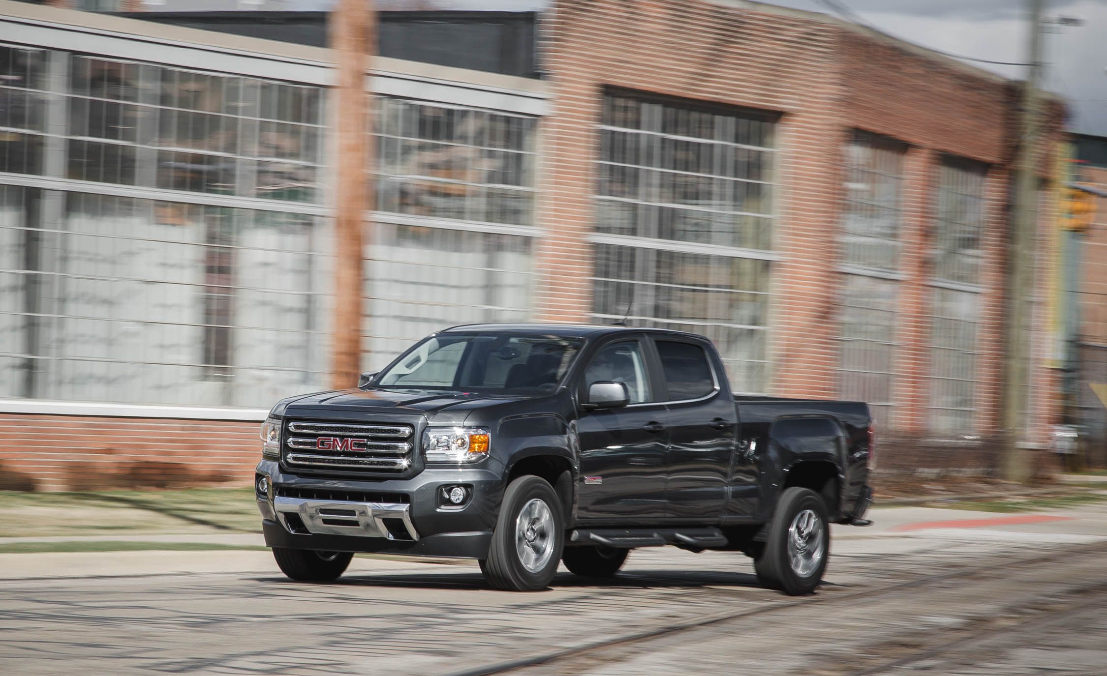 GMC Might Build a Jeep Wrangler Competitor on the Colorado/Canyon Chassis