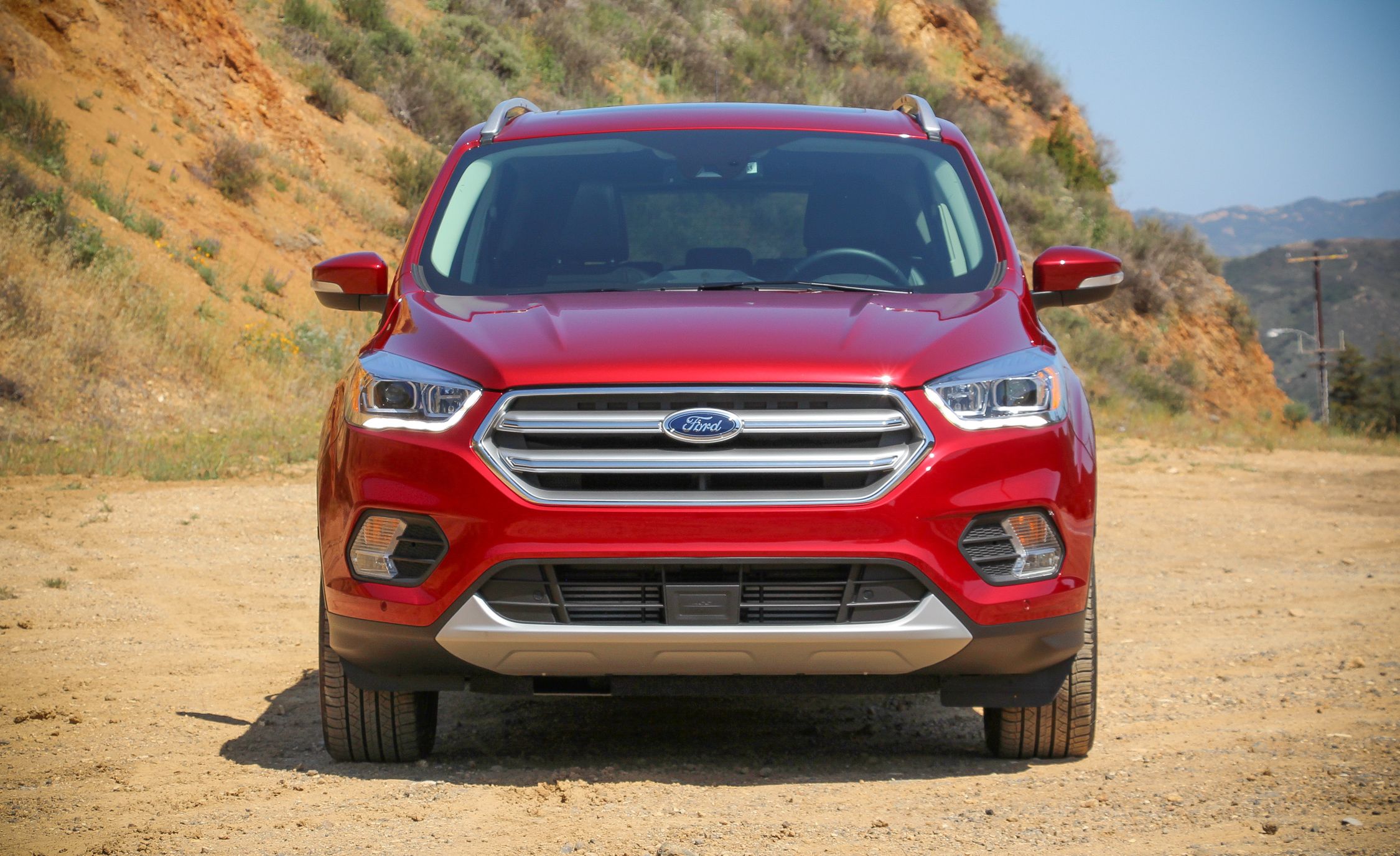 Ford Escape Hybrid 2017