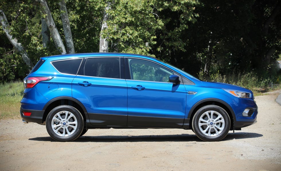 2017 Ford Escape Review, Pricing, and Specs