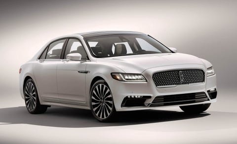 Lincoln Announces 2017 Continental Pricing News Car And Driver View Photos