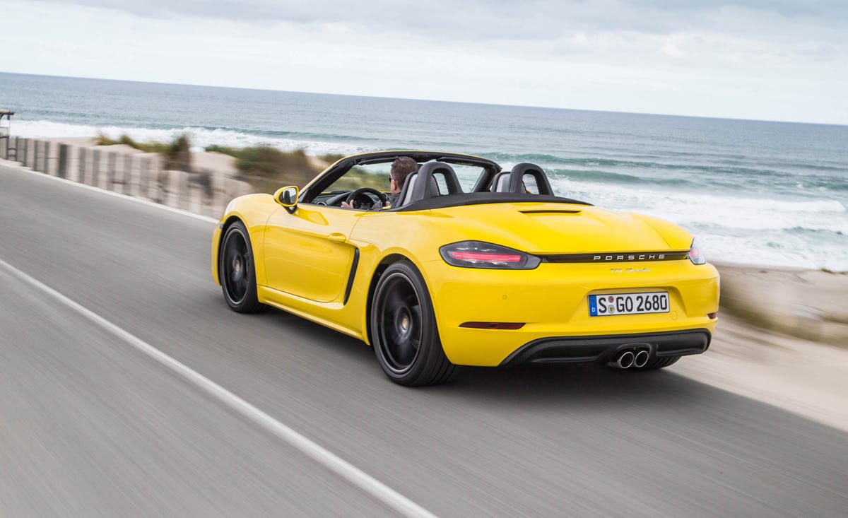 Porsche Boxster s кабриолет