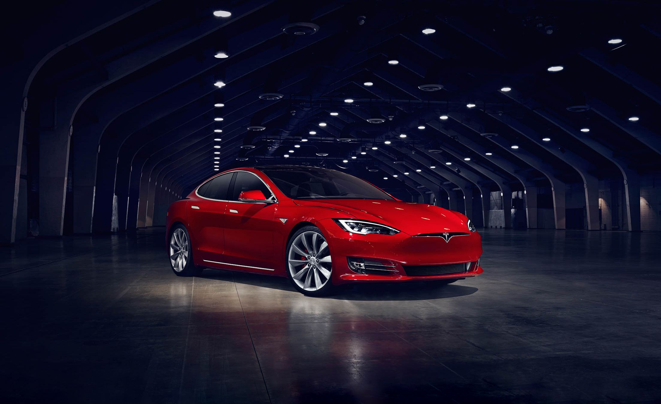 2017 tesla model on sale x p90d price