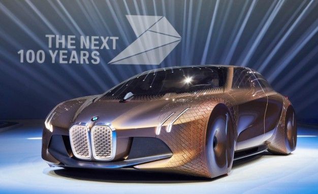 Bmw vision next 100 car price in america on sale