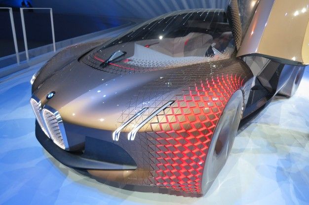 the bmw vision next 100