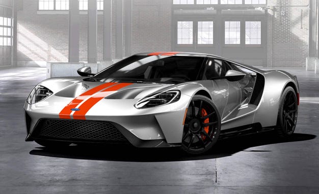 The Ford GT Buyer Application: Here's What's on It – News – Car and Driver