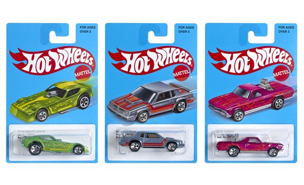 mattel hot wheels