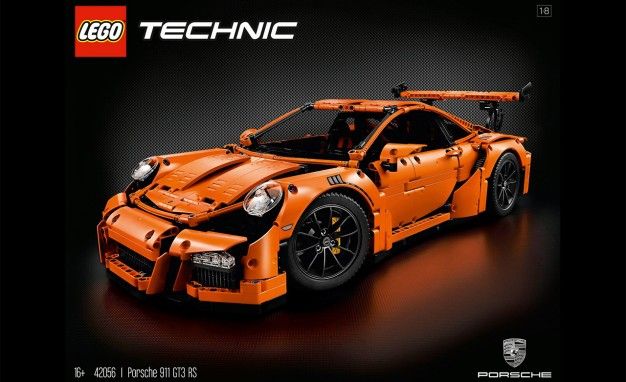clarity Disgraceful wasteland Instant Want: Lego Releases 2704-Piece Porsche 911 GT3 RS Kit – News – Car  and Driver