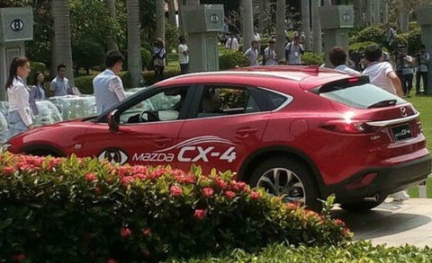 Mazda Cx 4 Crossover Leaked News Car And Driver