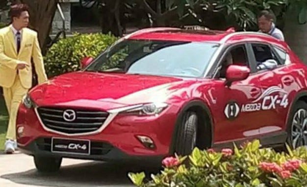 Mazda Cx 4 Crossover Leaked And We Like What We See